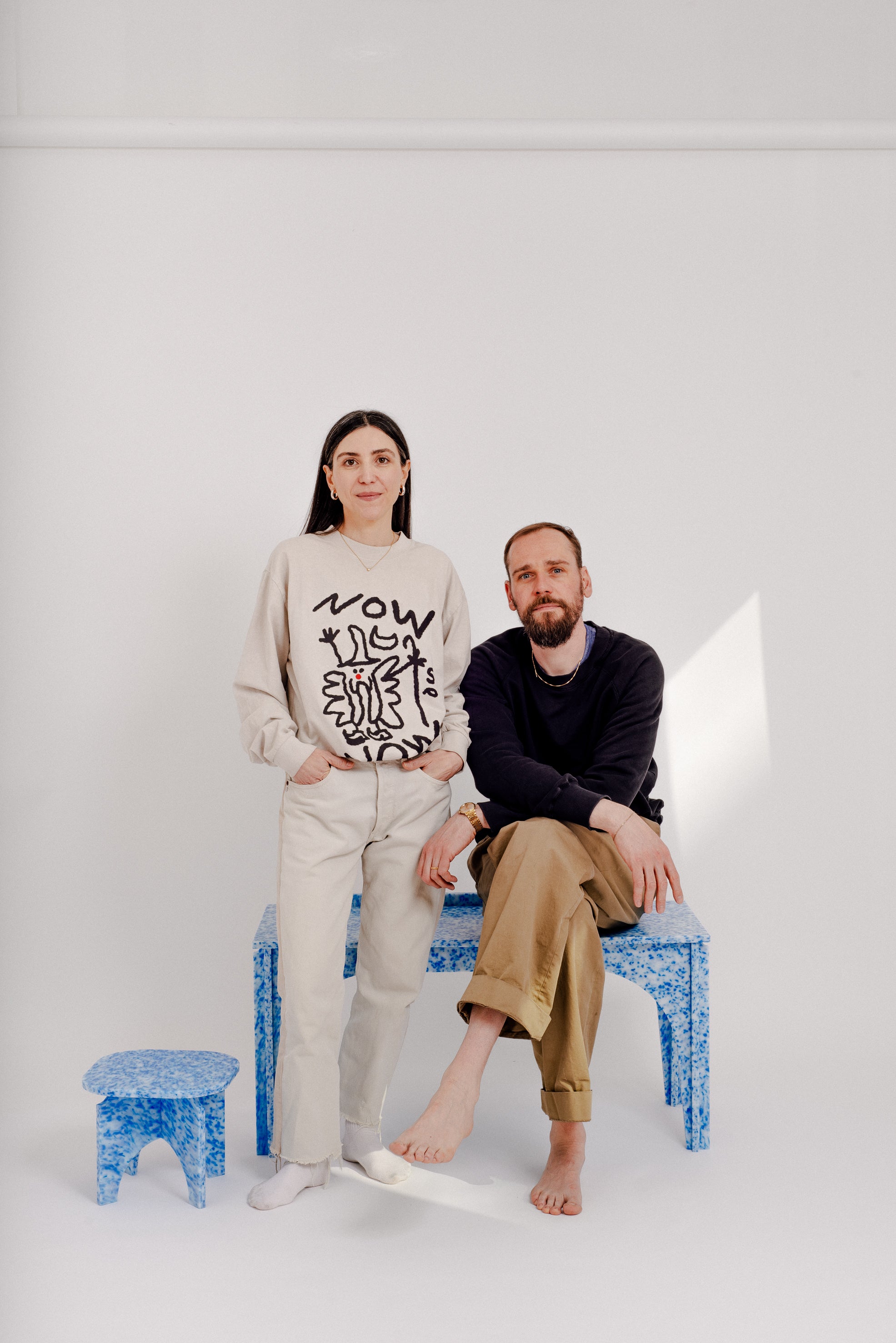 Julieta Benito Sanz and Dirk Lachmann from The MiNiMONO Project