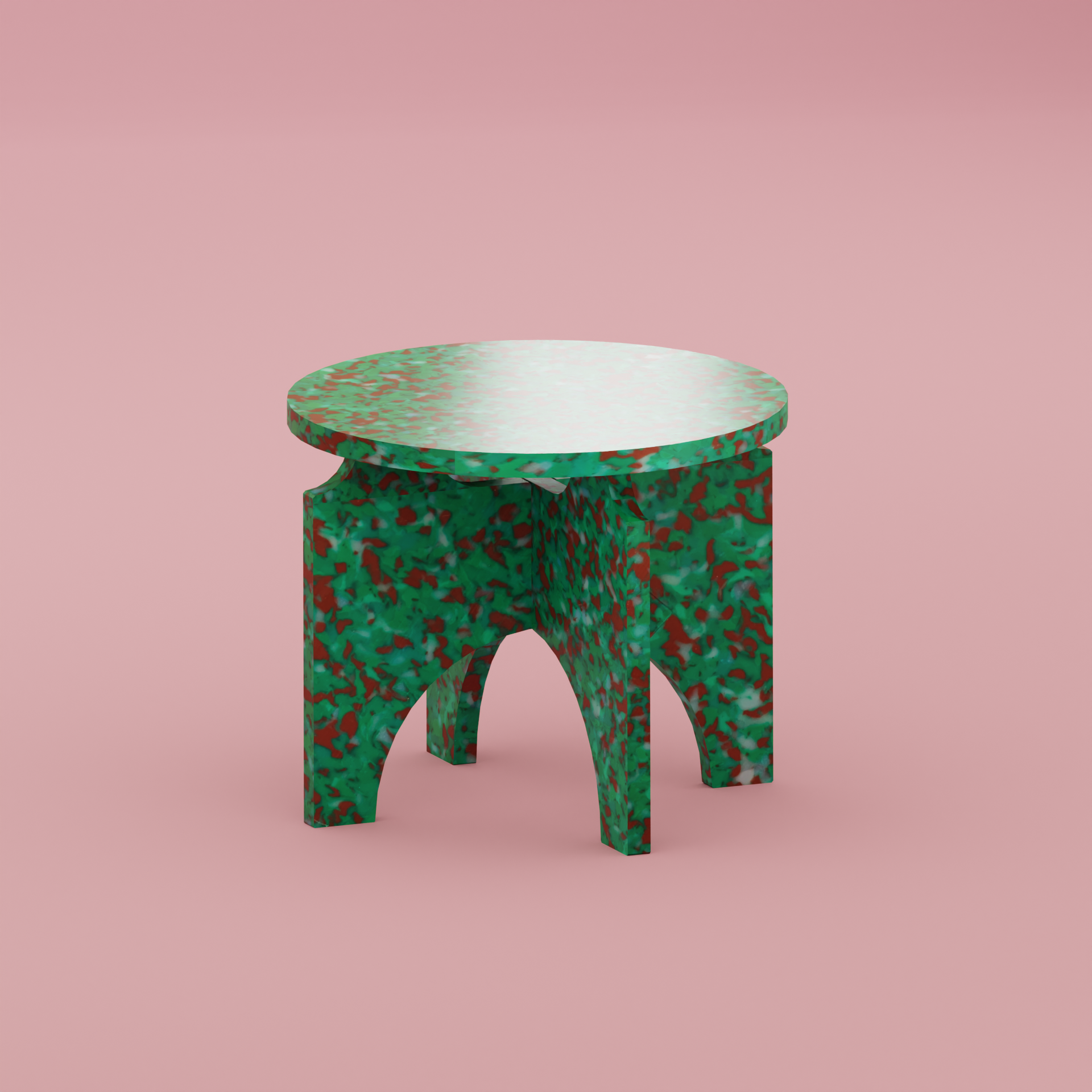 STOOL BY THE MINIMONO PROJECT - BRAND FOR ECO FRIENDLY - PLAYFUL - MULTI FUNCTIONAL - SUSTAINABLE - HIGH QUALITY - DESIGN FURNITURE FROM RECYCLED PLASTIC FOR BOTH ADULT AND CHILDREN MADE IN BERLIN GERMANY
