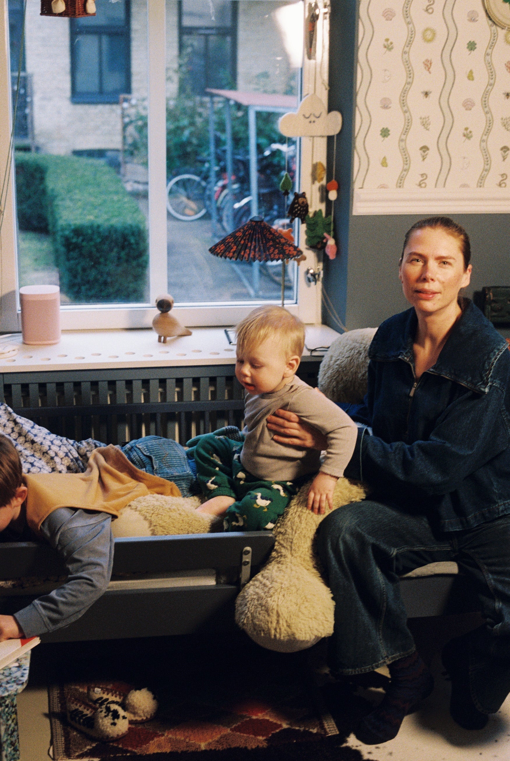 MiNiMONO FAMILY #20 - VICKY, ALEXANDER, LEO (5) AND LOUIS (1) FROM MALMÖ