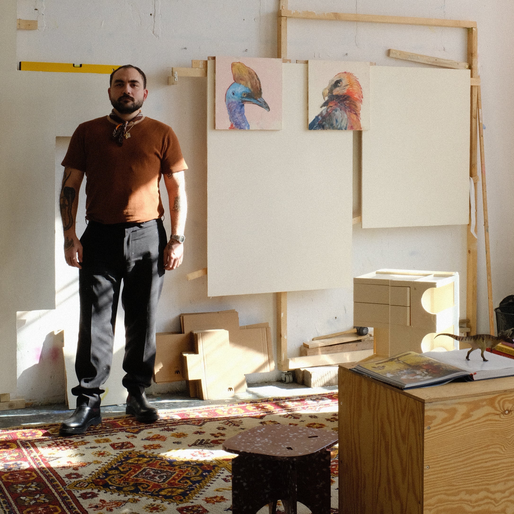 Simone Artale with minimono furniture