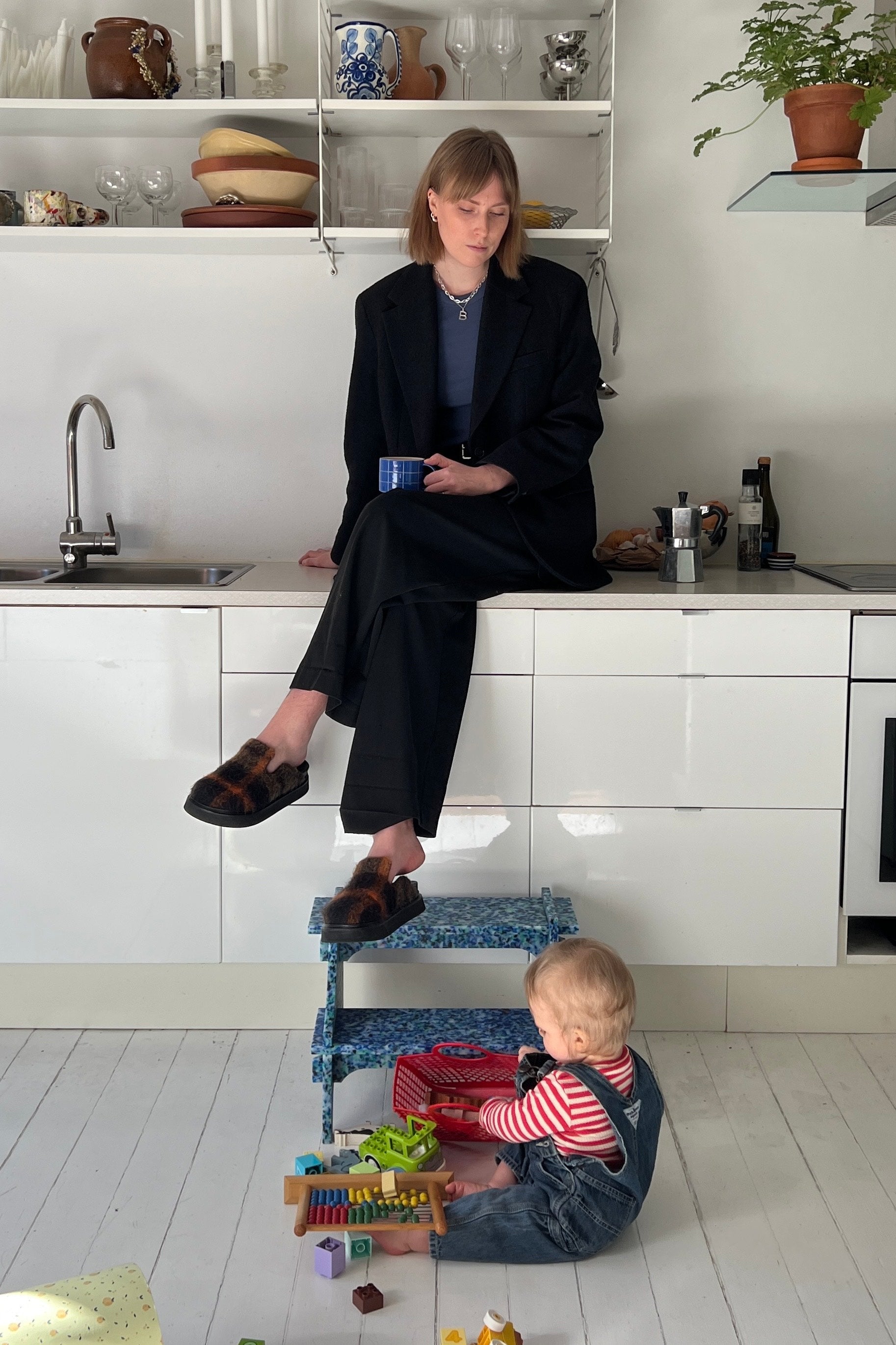 MiNiMONO FAMILY #9 - SANNA, MAX AND BABY B