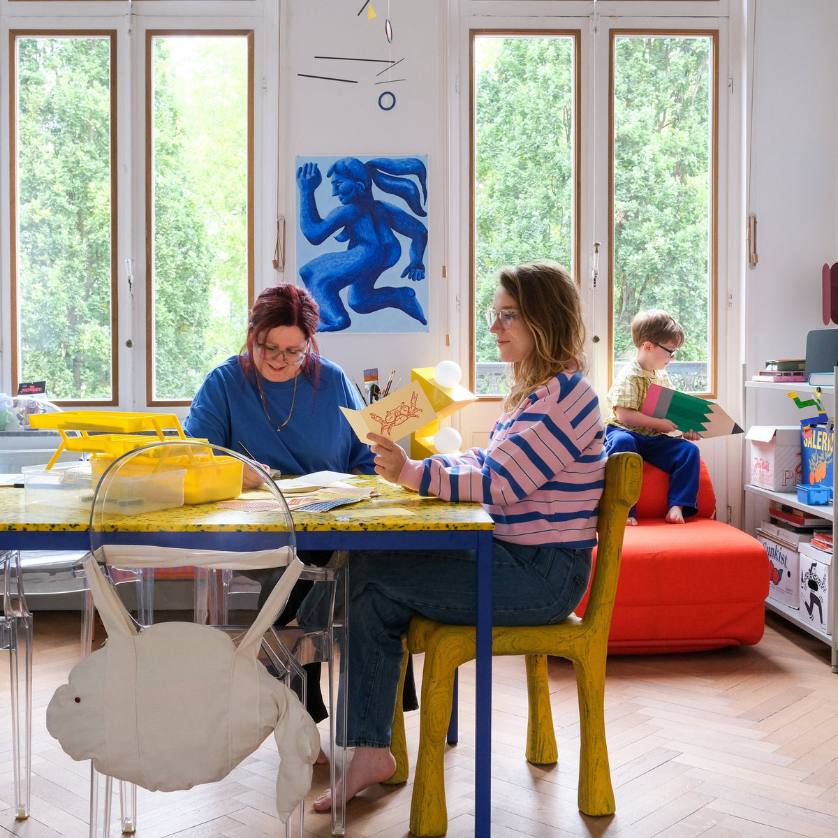 MiNiMONO FAMILY #23 - ELINE, NIKKI AND ABEL FROM MECHELEN