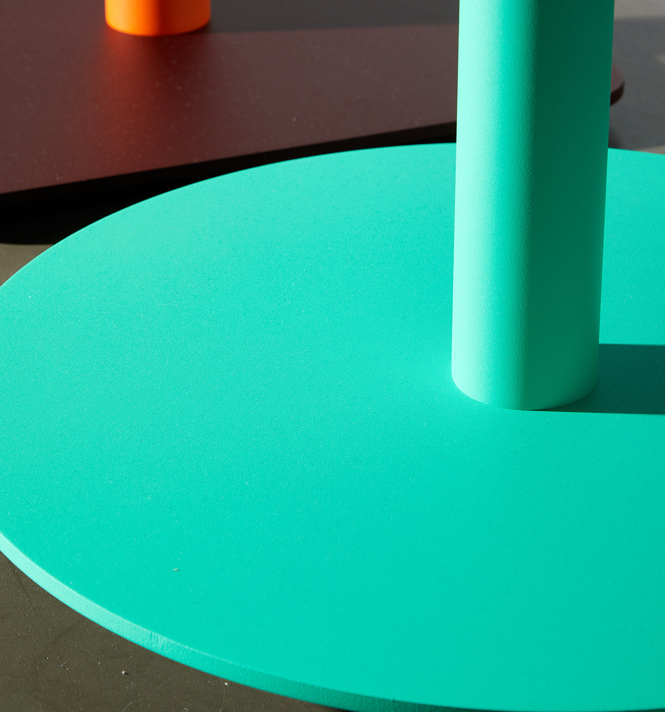 MiNiMONO + MODULOR - HIGH ROUND TABLES