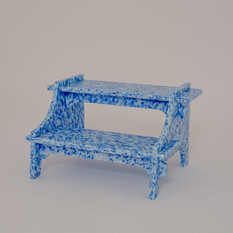 M2N2 IN ARTIC BLUE BY THE MINIMONO PROJECT - BRAND FOR ECO FRIENDLY - PLAYFUL - MULTI FUNCTIONAL - SUSTAINABLE - HIGH QUALITY - CIRCULAR DESIGN FURNITURE FROM RECYCLED PLASTIC FOR BOTH ADULT AND CHILDREN MADE IN BERLIN GERMANY