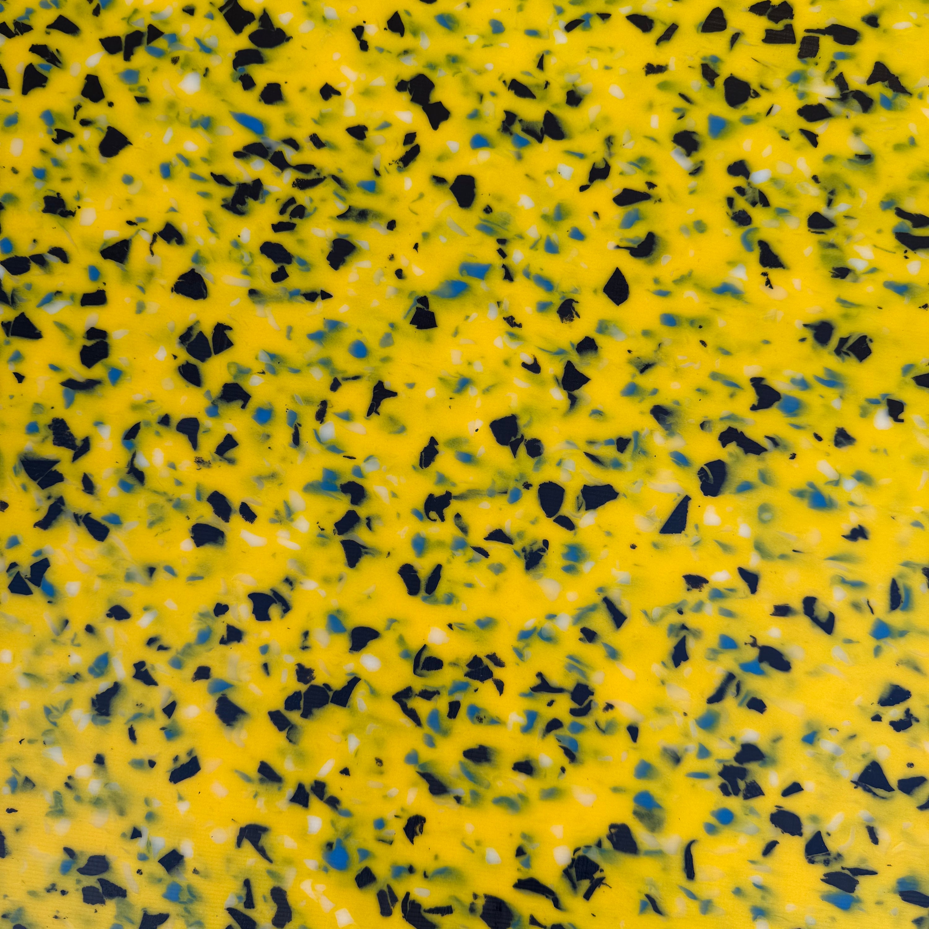 DETAIL OF SUNBURST YELLOW BY THE MINIMONO PROJECT - BRAND FOR ECO FRIENDLY - PLAYFUL - MULTI FUNCTIONAL - SUSTAINABLE - HIGH QUALITY - CIRCULAR DESIGN FURNITURE FROM RECYCLED PLASTIC FOR BOTH ADULT AND CHILDREN MADE IN BERLIN GERMANY