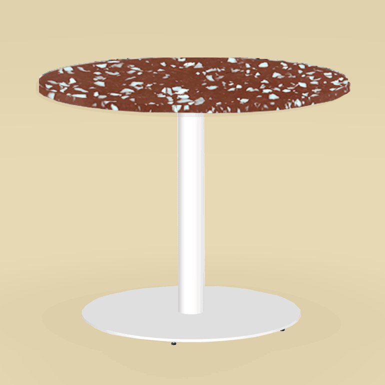 MiNiMONO + MODULOR - HIGH ROUND TABLES