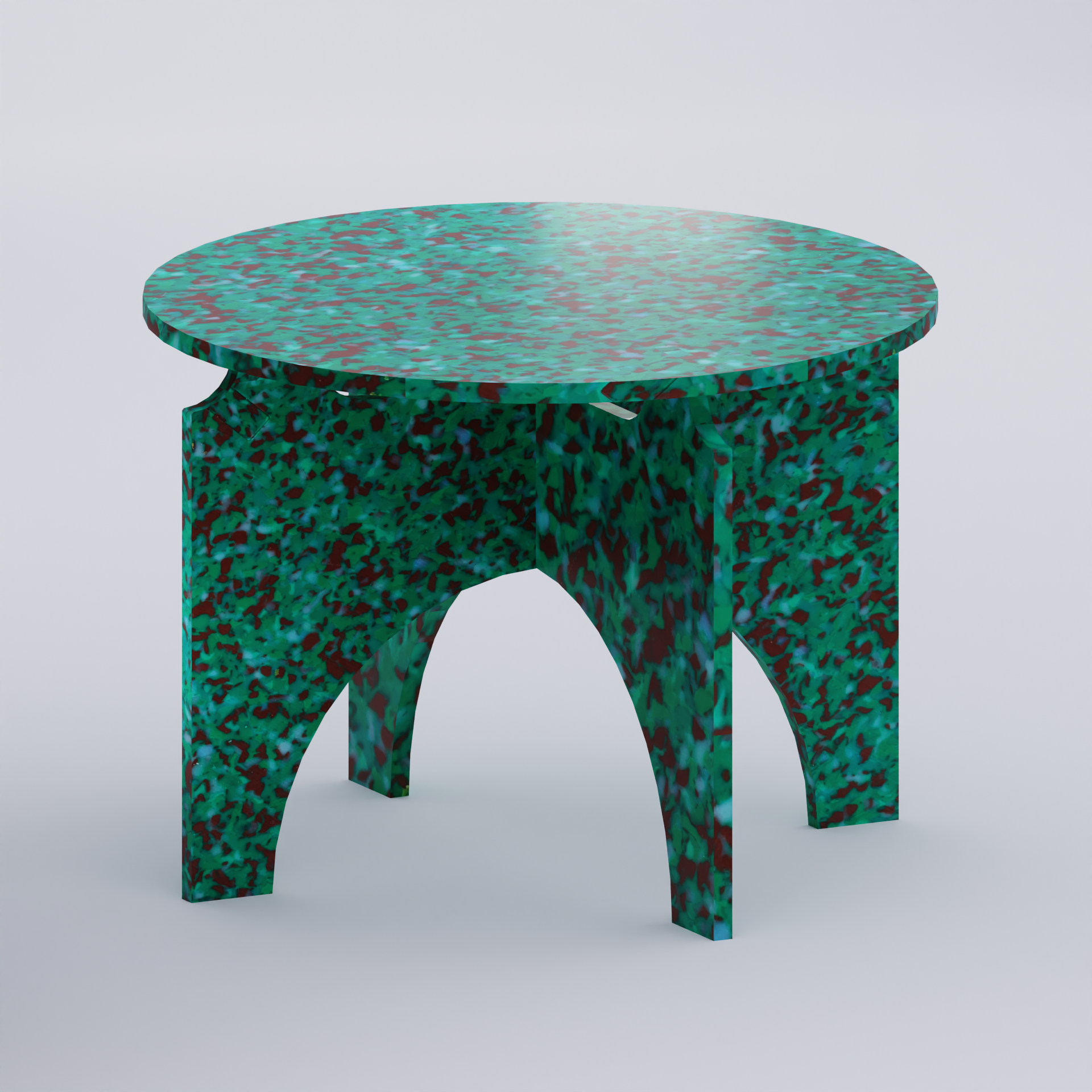 M1N3 - TABLE - CAMOUFLAGE