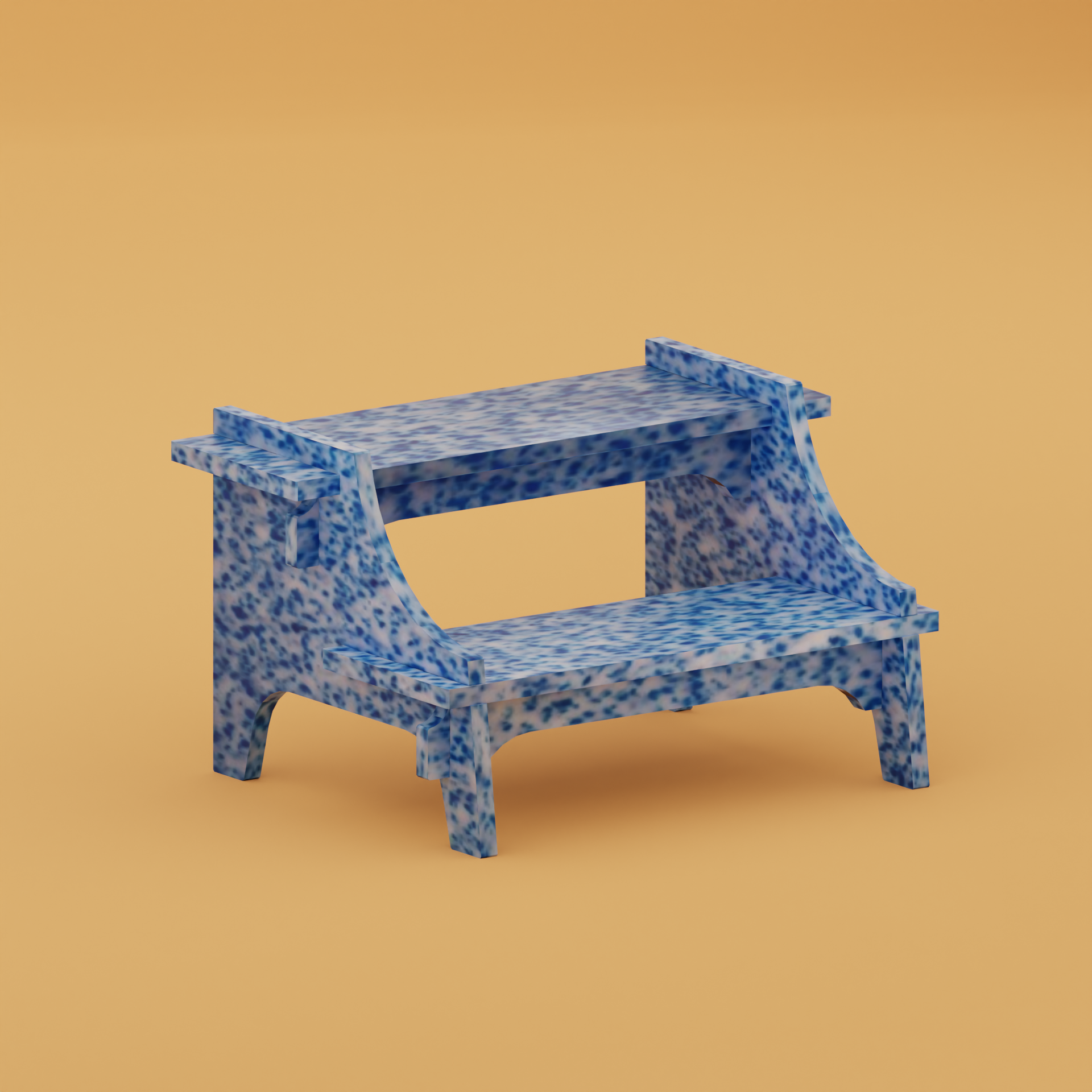 M2N1 IN ARTIC BLUE BY THE MINIMONO PROJECT - BRAND FOR ECO FRIENDLY - PLAYFUL - MULTI FUNCTIONAL - SUSTAINABLE - HIGH QUALITY - CIRCULAR DESIGN FURNITURE FROM RECYCLED PLASTIC FOR BOTH ADULT AND CHILDREN MADE IN BERLIN GERMANY