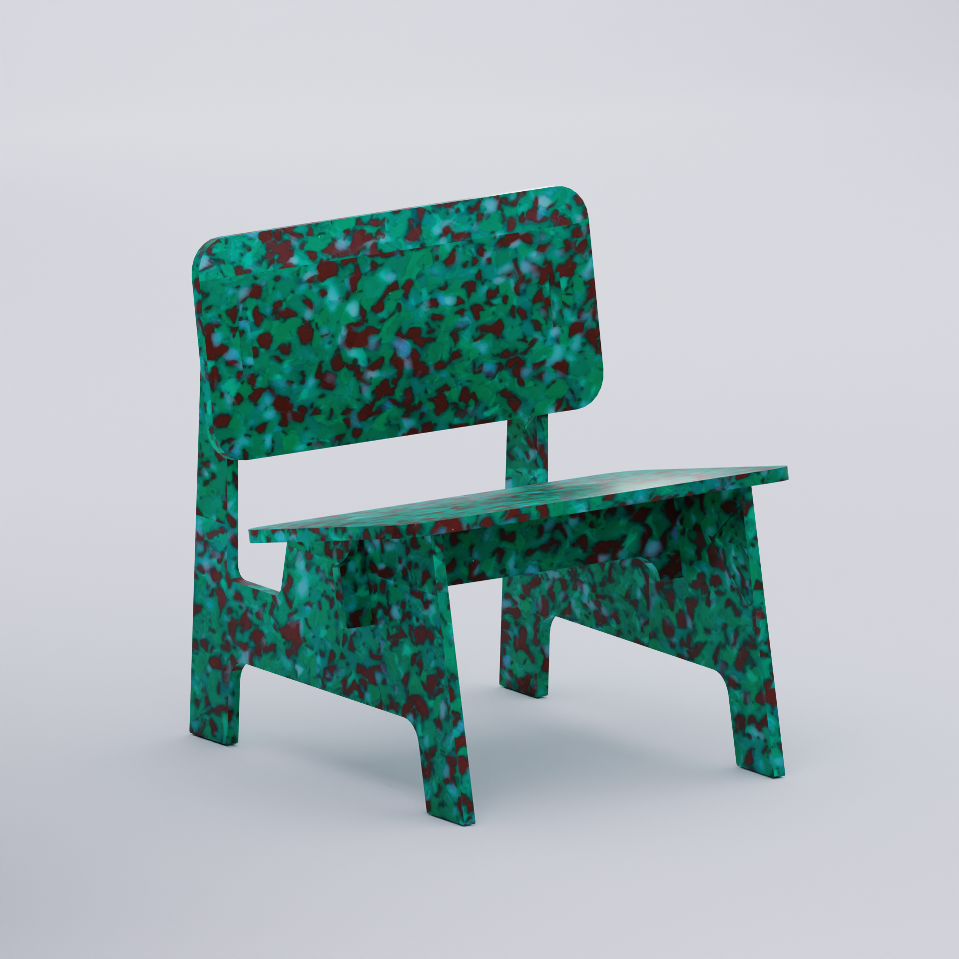 M3N1-CHAIR - CAMOUFLAGE