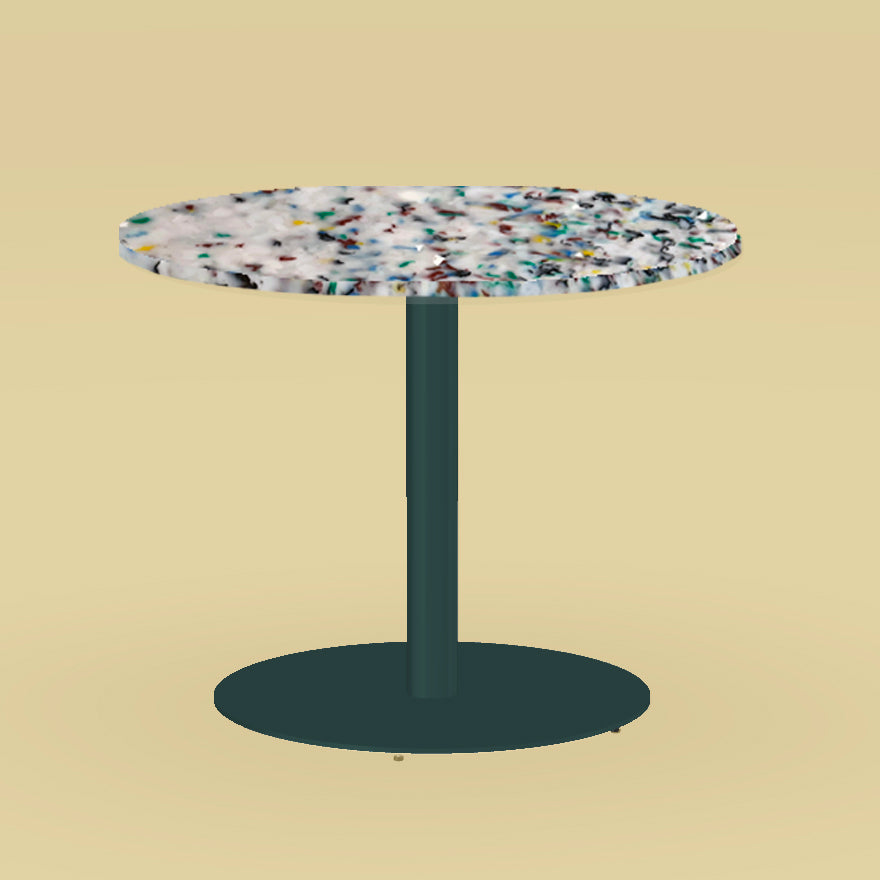 MiNiMONO + MODULOR - HIGH ROUND TABLES