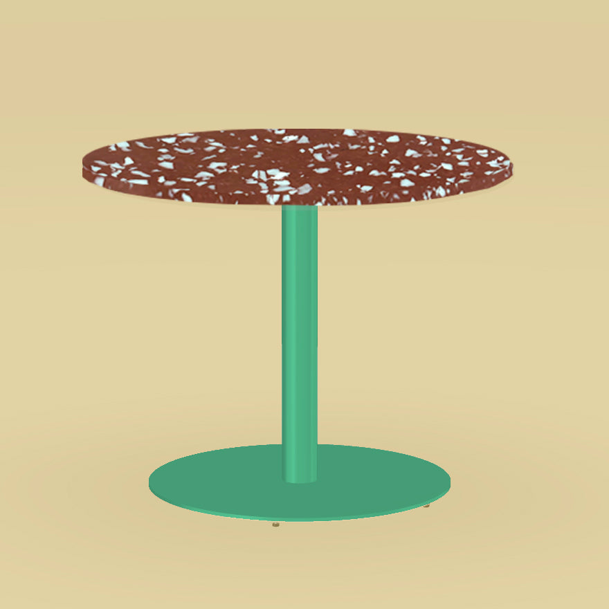 MiNiMONO + MODULOR - HIGH ROUND TABLES
