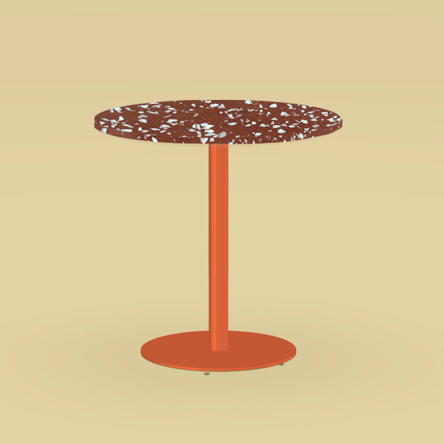 MiNiMONO + MODULOR - HIGH ROUND TABLES