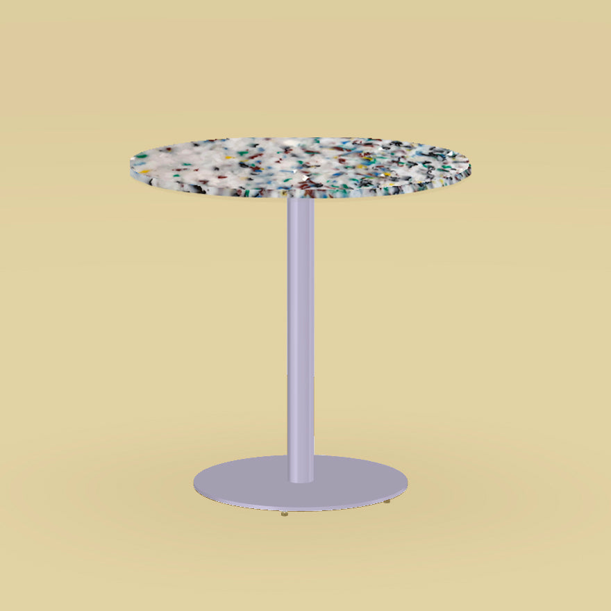 MiNiMONO + MODULOR - HIGH ROUND TABLES