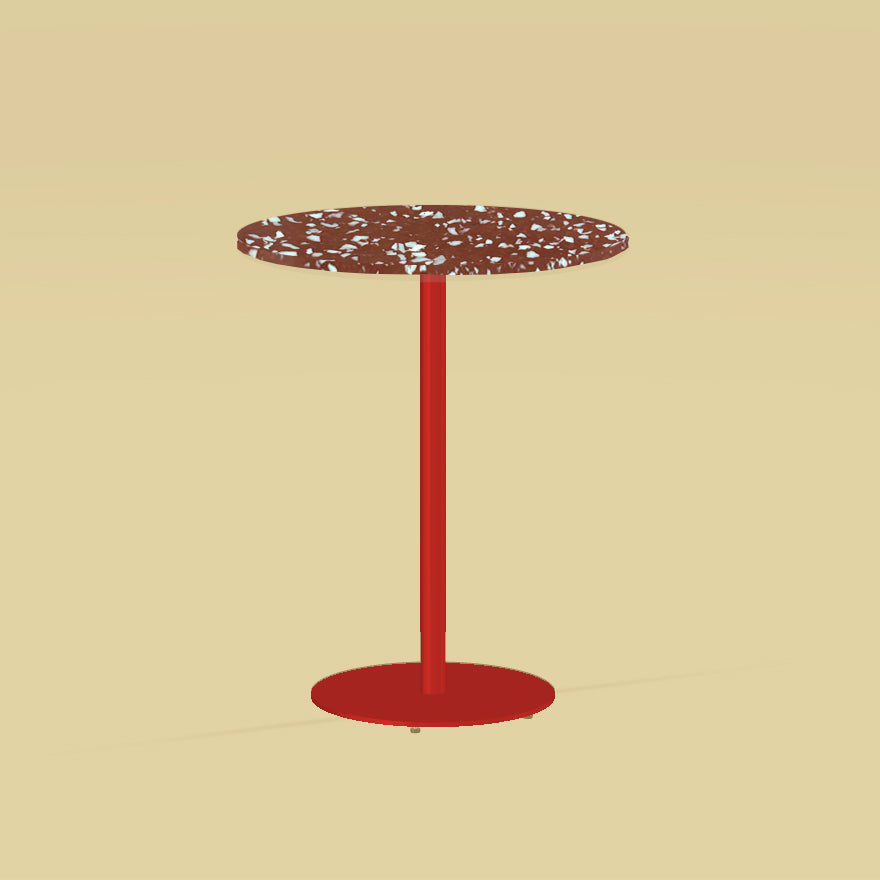 MiNiMONO + MODULOR - HIGH ROUND TABLES