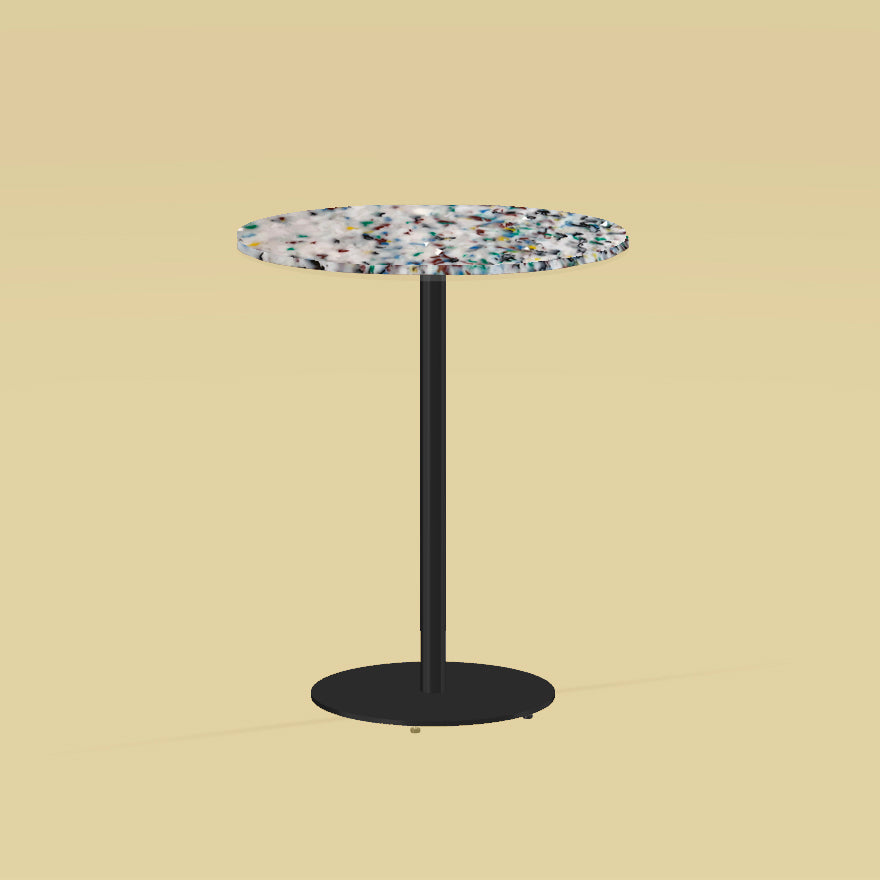 MiNiMONO + MODULOR - HIGH ROUND TABLES